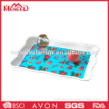 Hot seller high quality large melamine plastic serving tray
